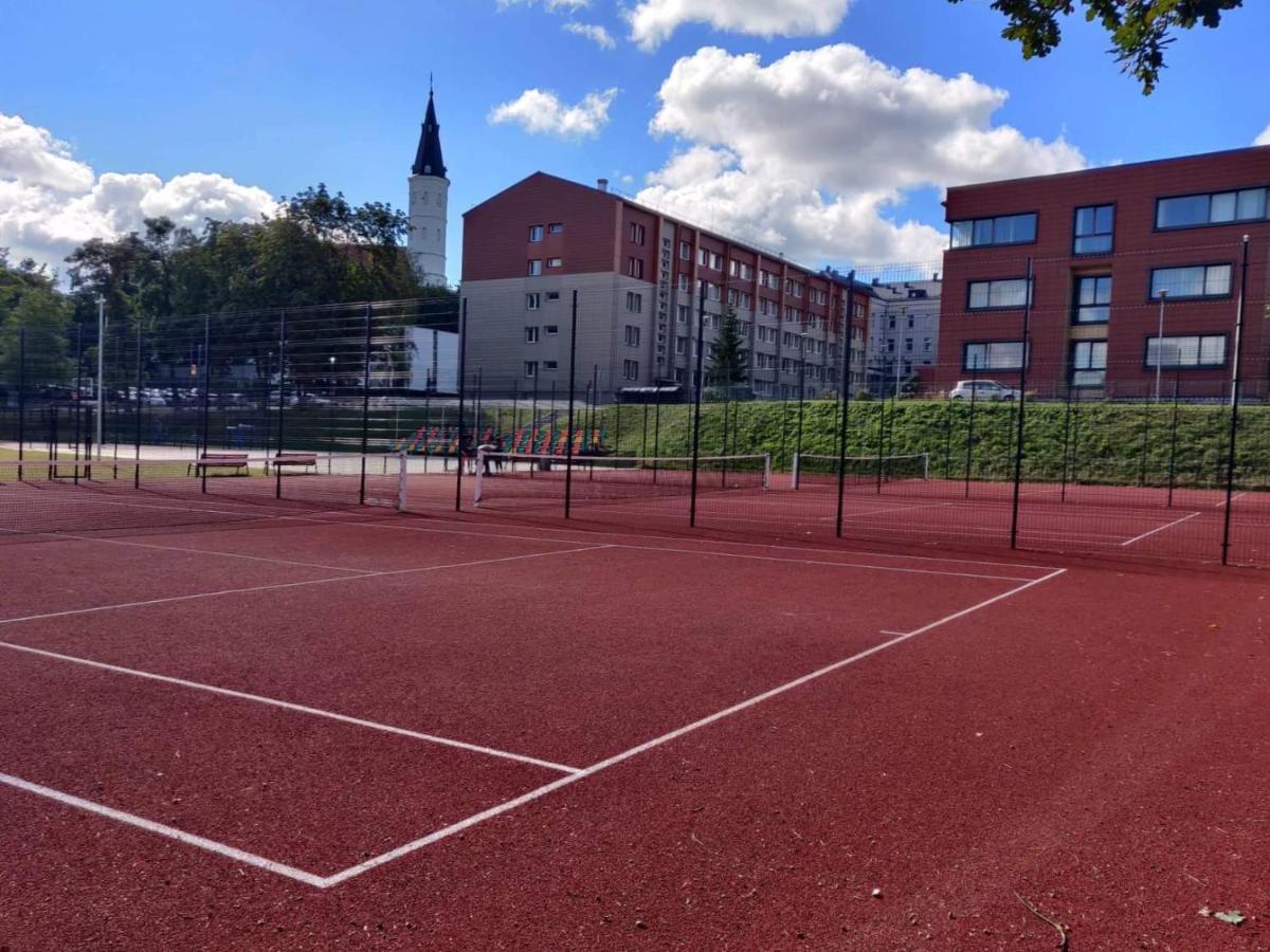Centrinio Parko Apartamentai Šiauliai Exterior foto